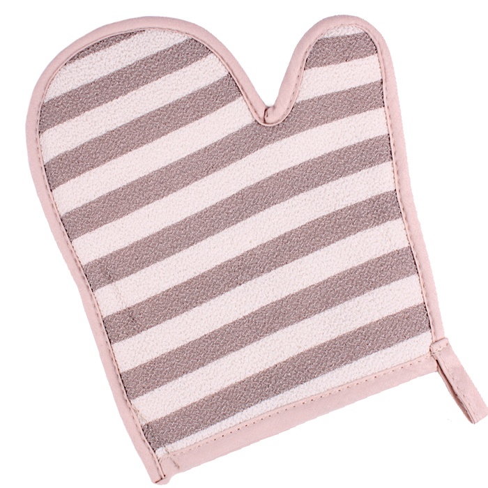 Мочалка-варежка цвет ассорти Мочалка-варежка цвет ассорти