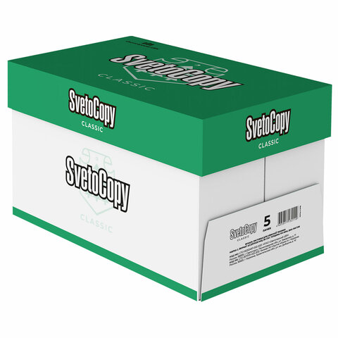 Бумага офисная А3, класс C, SVETOCOPY CLASSIC, 80 г/м2, 500 л., International Бумага офисная А3, класс C, SVETOCOPY CLASSIC, 80 г/м2, 500 л., International