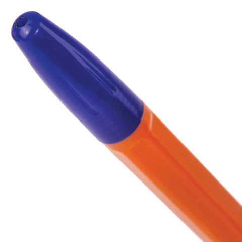 Ручка шариковая BRAUBERG "X-333 Orange", СИНЯЯ, корпус оранжевый, узел Ручка шариковая BRAUBERG "X-333 Orange", СИНЯЯ, корпус оранжевый, узел