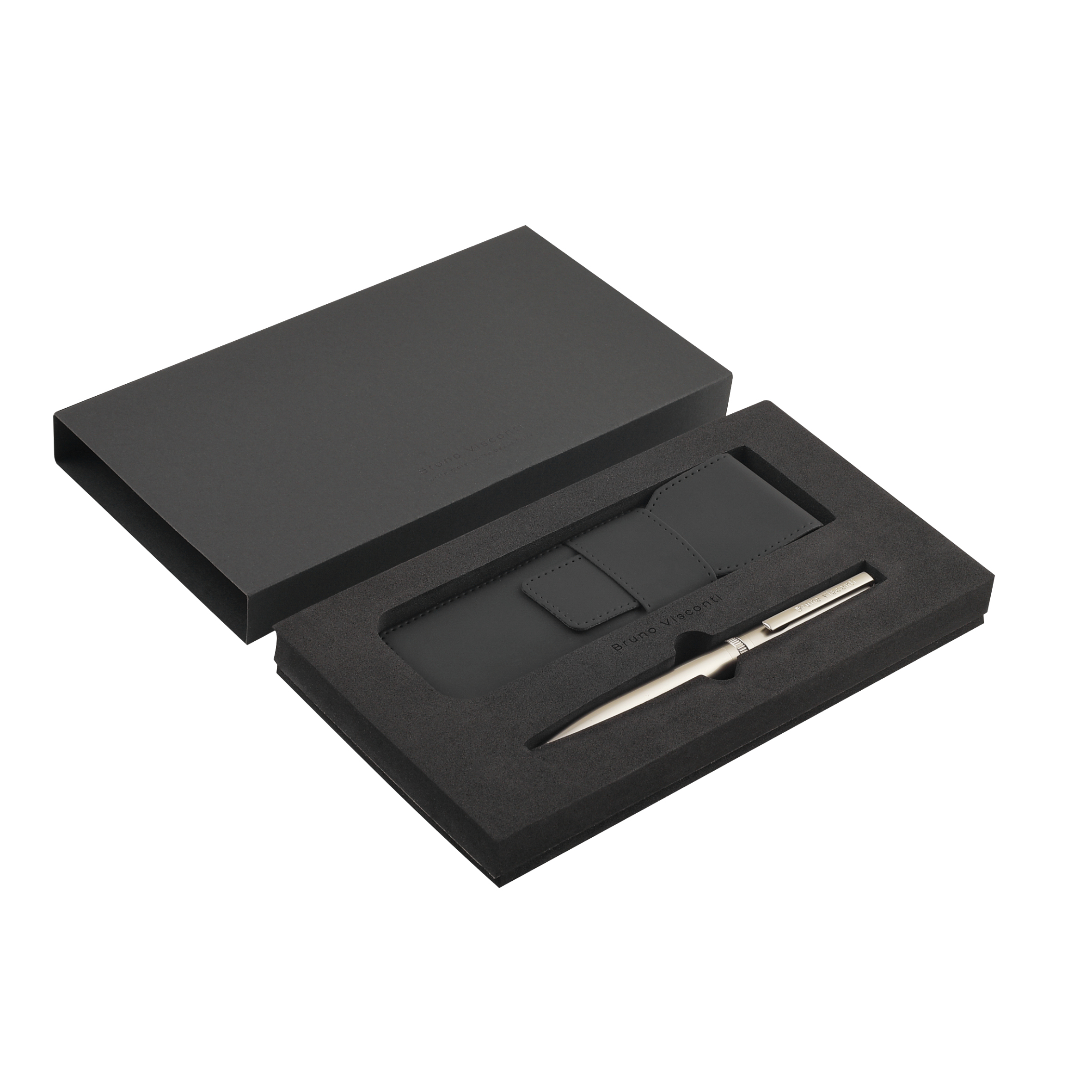 РУЧКА "BOSTON" В ПОДАРОЧНОМ ЧЕХЛЕ, 0.7 ММ, СИНЯЯ (корпус шампань, РУЧКА "BOSTON" В ПОДАРОЧНОМ ЧЕХЛЕ, 0.7 ММ, СИНЯЯ (корпус шампань,