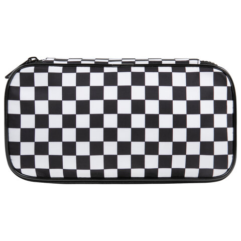 Пенал-органайзер BRAUBERG, 1 отделение, полиэстер, 22x11,5x6 см, "Black and Пенал-органайзер BRAUBERG, 1 отделение, полиэстер, 22x11,5x6 см, "Black and