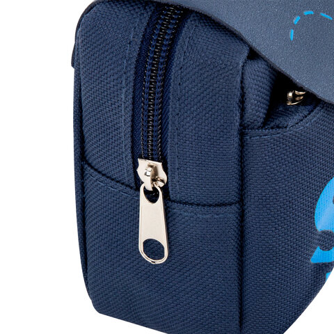 Пенал ЮНЛАНДИЯ ЮНИОР, 2 отделения, "Space rocket", 21х10х7 см, 273820 Пенал ЮНЛАНДИЯ ЮНИОР, 2 отделения, "Space rocket", 21х10х7 см, 273820