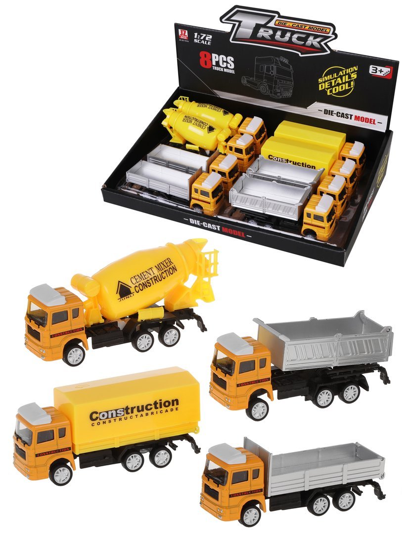 Машина металлическая, инерционная, в ассортименте Машина металлическая, инерционная, в ассортименте