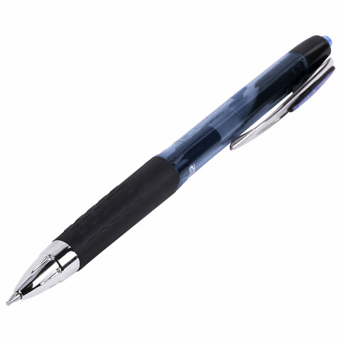 Ручка гелевая автоматическая UNI-BALL (Япония) "Signo", СИНЯЯ, корпус Ручка гелевая автоматическая UNI-BALL (Япония) "Signo", СИНЯЯ, корпус