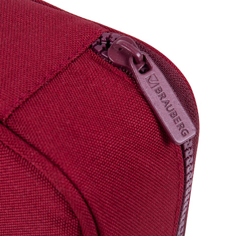 Пенал-косметичка BRAUBERG, 1 отделение, органайзер, полиэстер, 22x11,5x6 см,