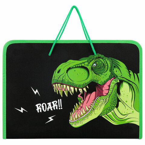 Папка для труда на молнии с ручками ПИФАГОР А4, 1 отделение, пластик, Папка для труда на молнии с ручками ПИФАГОР А4, 1 отделение, пластик,