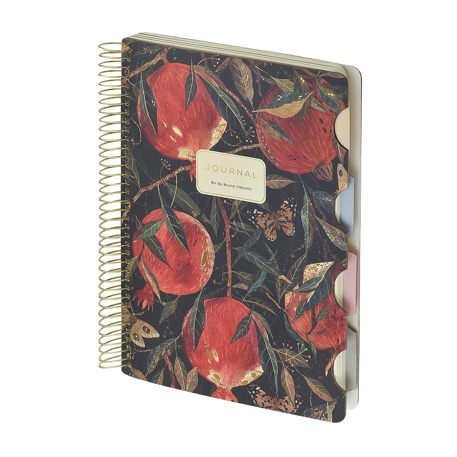 ЗАПИСНАЯ КНИЖКА "ART JOURNAL" B5,120 Л. НА СПИРАЛИ, С РАЗДЕЛИТЕЛЯМИ ЗАПИСНАЯ КНИЖКА "ART JOURNAL" B5,120 Л. НА СПИРАЛИ, С РАЗДЕЛИТЕЛЯМИ