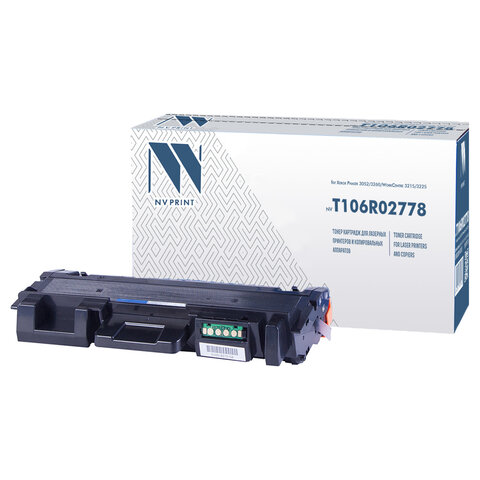 Картридж лазерный NV PRINT (NV-106R02778) для XEROX P3052/3260/WC3215/3225, Картридж лазерный NV PRINT (NV-106R02778) для XEROX P3052/3260/WC3215/3225,