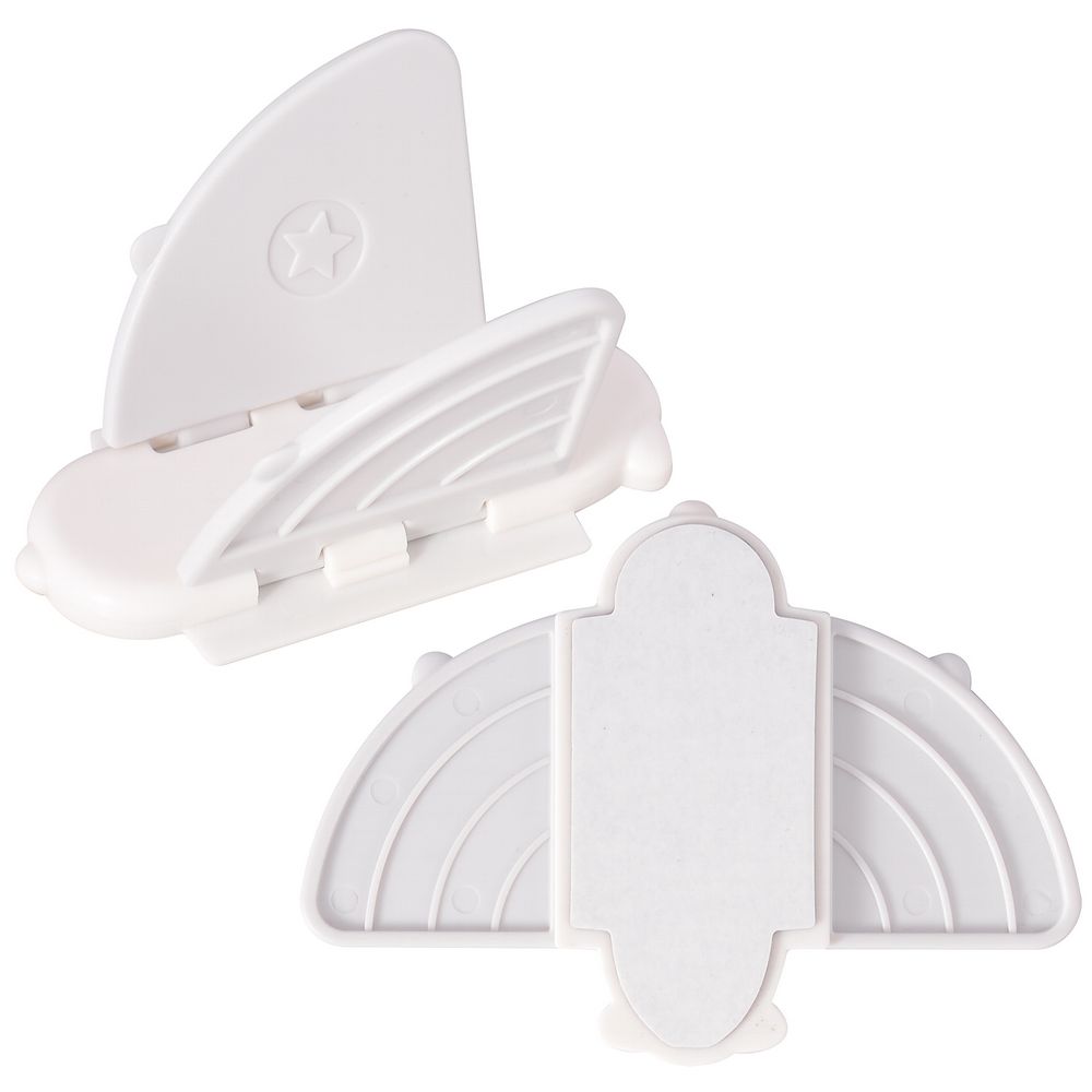 Блокиратор "Бабочка" для шкафа-купе, раздвижных дверей и окон Блокиратор "Бабочка" для шкафа-купе, раздвижных дверей и окон