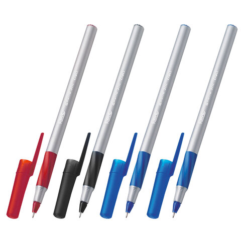 Ручки шариковые с грипом BIC "Round Stic Exact", НАБОР 4 шт./3 ЦВЕТА Ручки шариковые с грипом BIC "Round Stic Exact", НАБОР 4 шт./3 ЦВЕТА