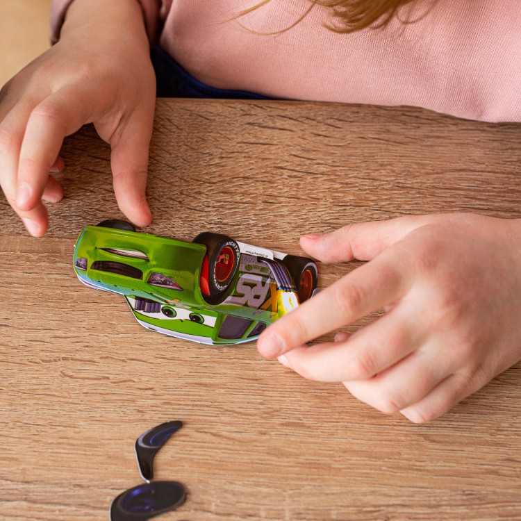 Магнитная игра "Тачки 3" с маркировкой Disney/Pixar Магнитная игра "Тачки 3" с маркировкой Disney/Pixar