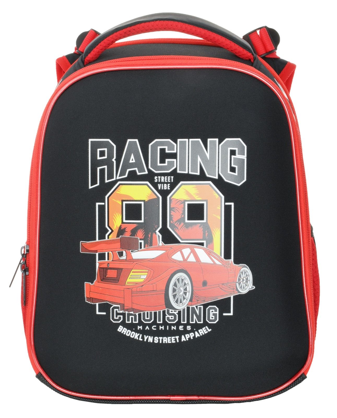 Рюкзак Schoolformat ERGONOMIC 2А4М RACE AND DRIFT 14 л черн. 35х26х16 см жестк. Рюкзак Schoolformat ERGONOMIC 2А4М RACE AND DRIFT 14 л черн. 35х26х16 см жестк.