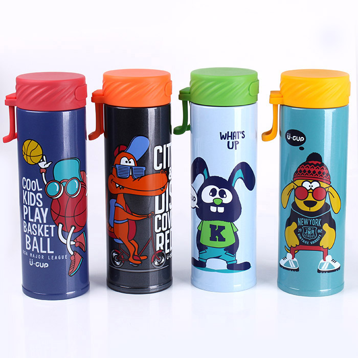 Бутылка (термос) для воды (350 мл) (4 вида) Бутылка (термос) для воды (350 мл) (4 вида)