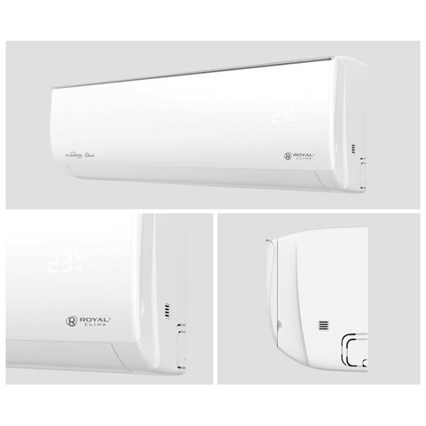 Сплит-система инверторная ROYAL CLIMA RCI-GL35HN, внешний и внутренний блок,