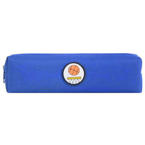 Пенал ЮНЛАНДИЯ ЮНИОР, 1 отделение, полиэстер, аппликация, Пенал ЮНЛАНДИЯ ЮНИОР, 1 отделение, полиэстер, аппликация,