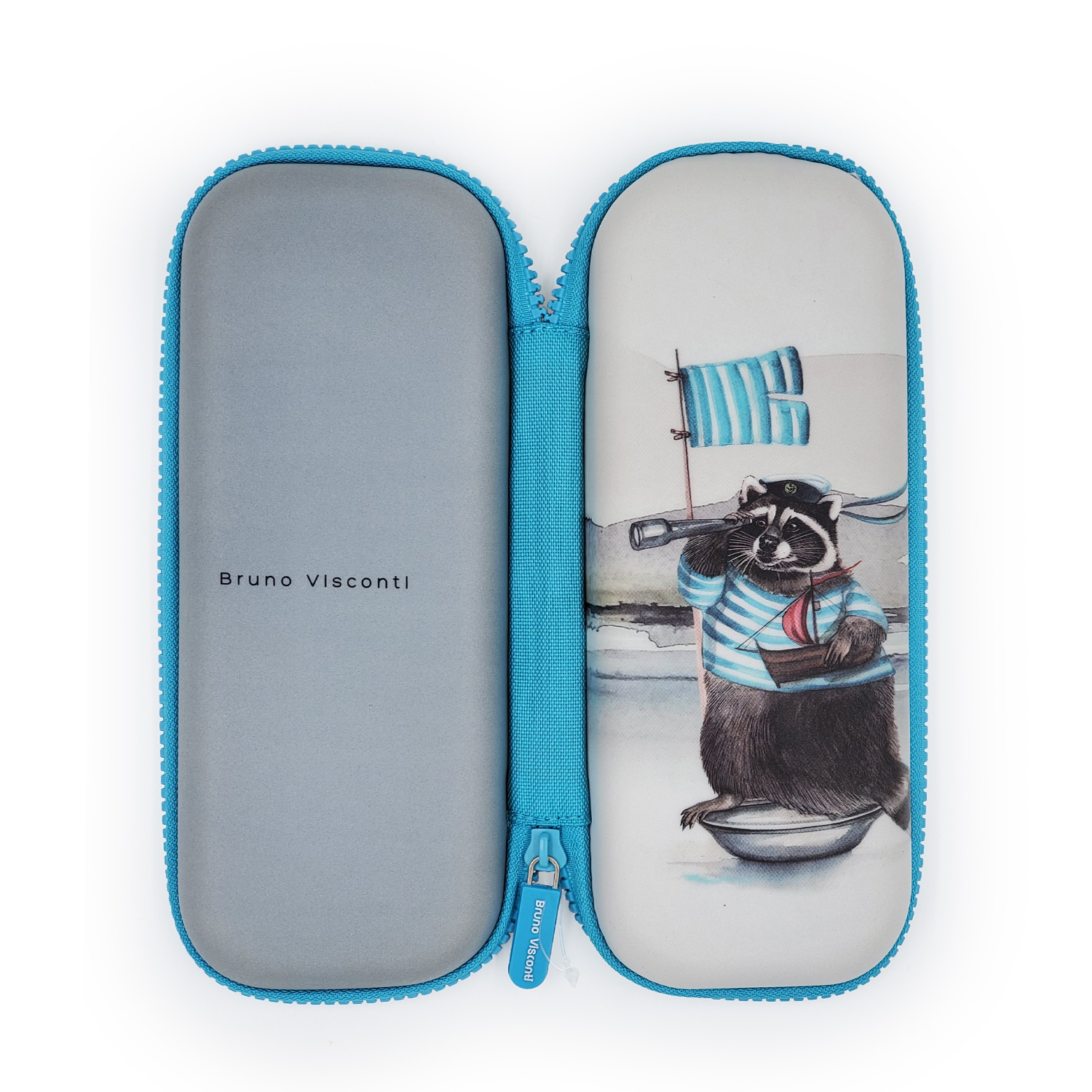 ПЕНАЛ НА МОЛНИИ "ЕНОТ МОРЯЧОК", ОДНО ОТДЕЛЕНИЕ, 220 х95 х50ММ ПЕНАЛ НА МОЛНИИ "ЕНОТ МОРЯЧОК", ОДНО ОТДЕЛЕНИЕ, 220 х95 х50ММ