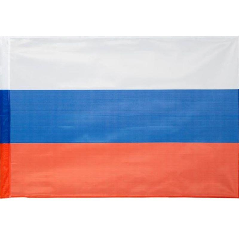 Флаг РФ 135х90 см, уличный, флажная сетка Флаг РФ 135х90 см, уличный, флажная сетка