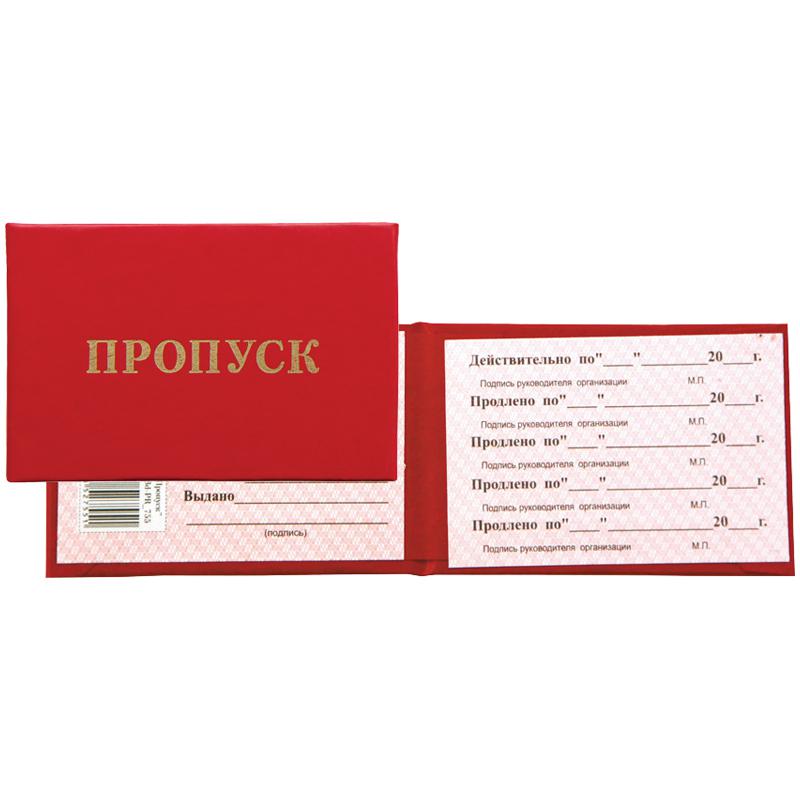 Бланк "Пропуск": 168446 штр.: 4607140620844 Бланк "Пропуск": 168446 штр.: 4607140620844