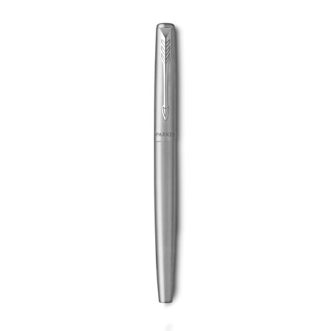 Ручка перьевая PARKER "Jotter Stainless Steel CT", корпус серебристый,