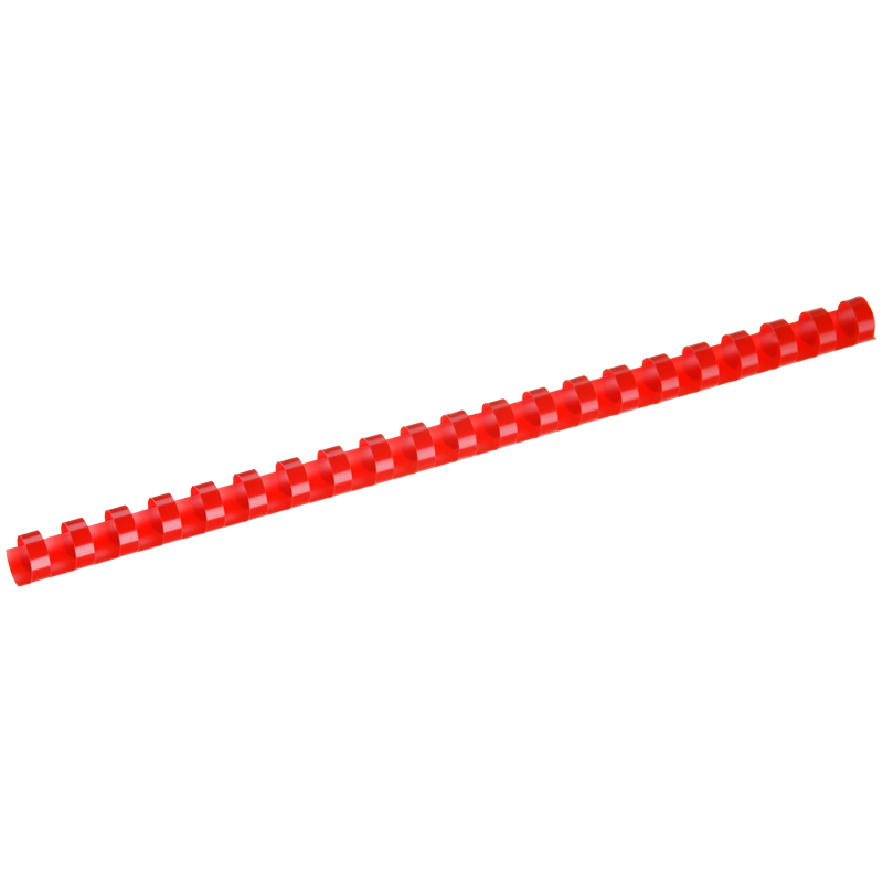 Пружины пластик D=14мм OfficeSpace, красный, 100шт. Пружины пластик D=14мм OfficeSpace, красный, 100шт.