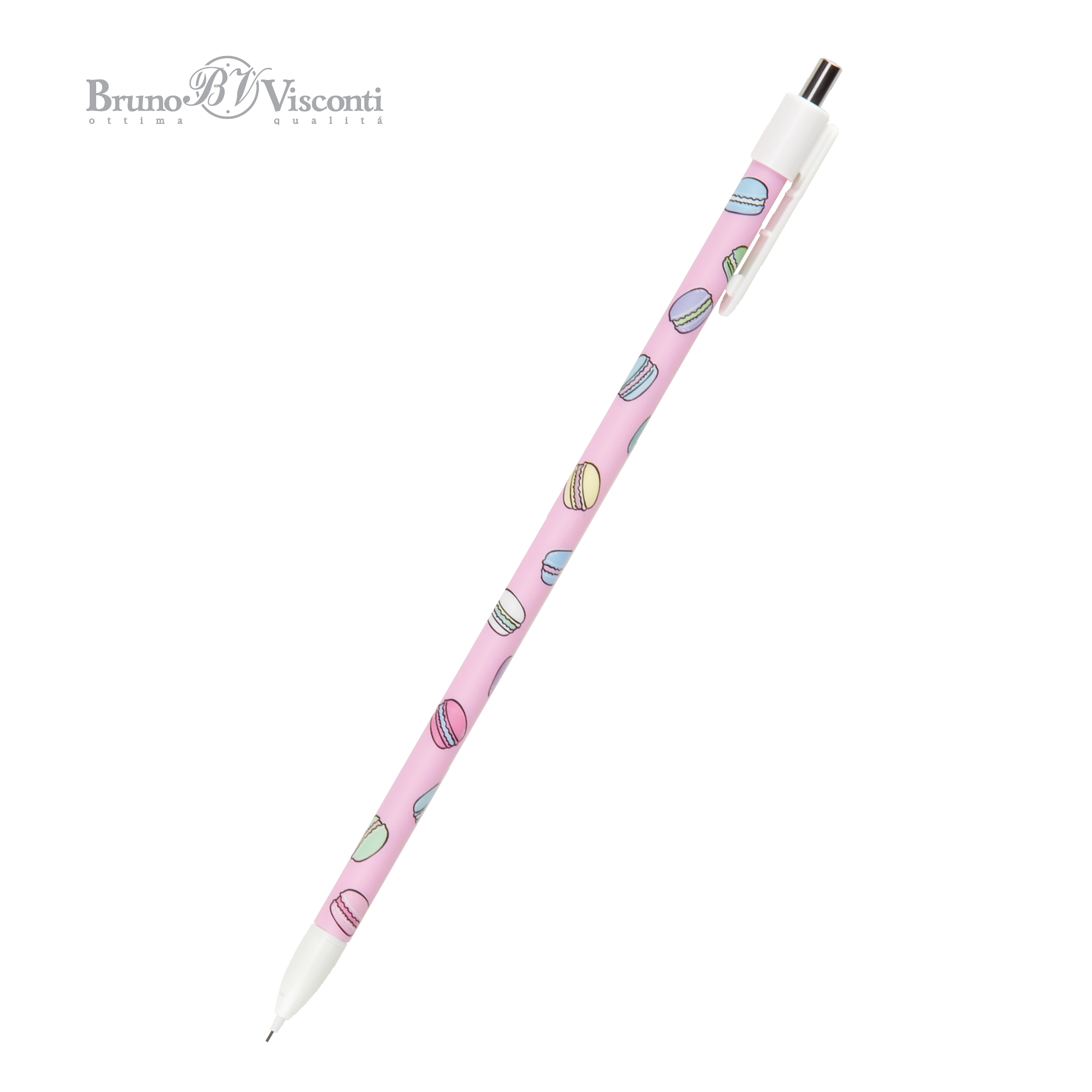 КАРАНДАШ МЕХАНИЧЕСКИЙ "MagicGraphix. Макаруны" 0.5 ММ КАРАНДАШ МЕХАНИЧЕСКИЙ "MagicGraphix. Макаруны" 0.5 ММ