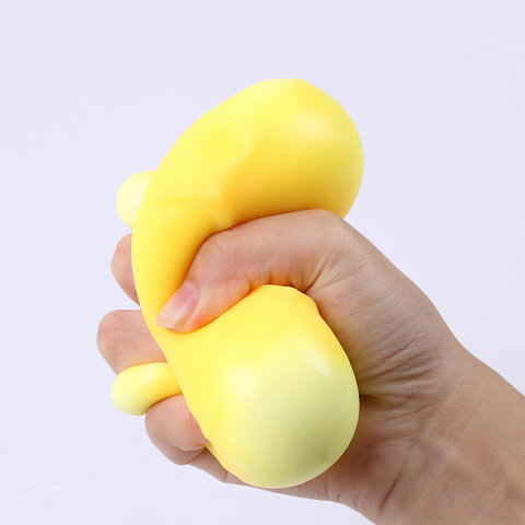 Игрушка-антистресс "СЫР", 6 см, дисплей, JOLLY JOT (ДЖОЛЛИ ДЖОТ),