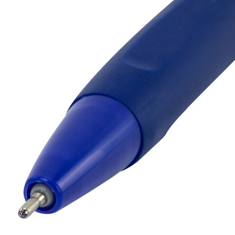 Ручка шариковая автоматическая BRAUBERG A-30 "WRITING 3.0", СИНЯЯ,