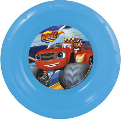 Миска пластиковая. Вспыш и чудо-машинки Миска пластиковая. Вспыш и чудо-машинки
