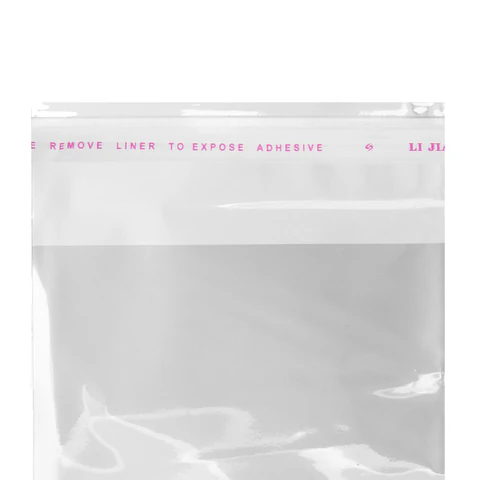 Пакеты БОПП с клеевым клапаном КОМПЛЕКТ 100 штук, 40х60 + 4 см, 53 мкм, с Пакеты БОПП с клеевым клапаном КОМПЛЕКТ 100 штук, 40х60 + 4 см, 53 мкм, с