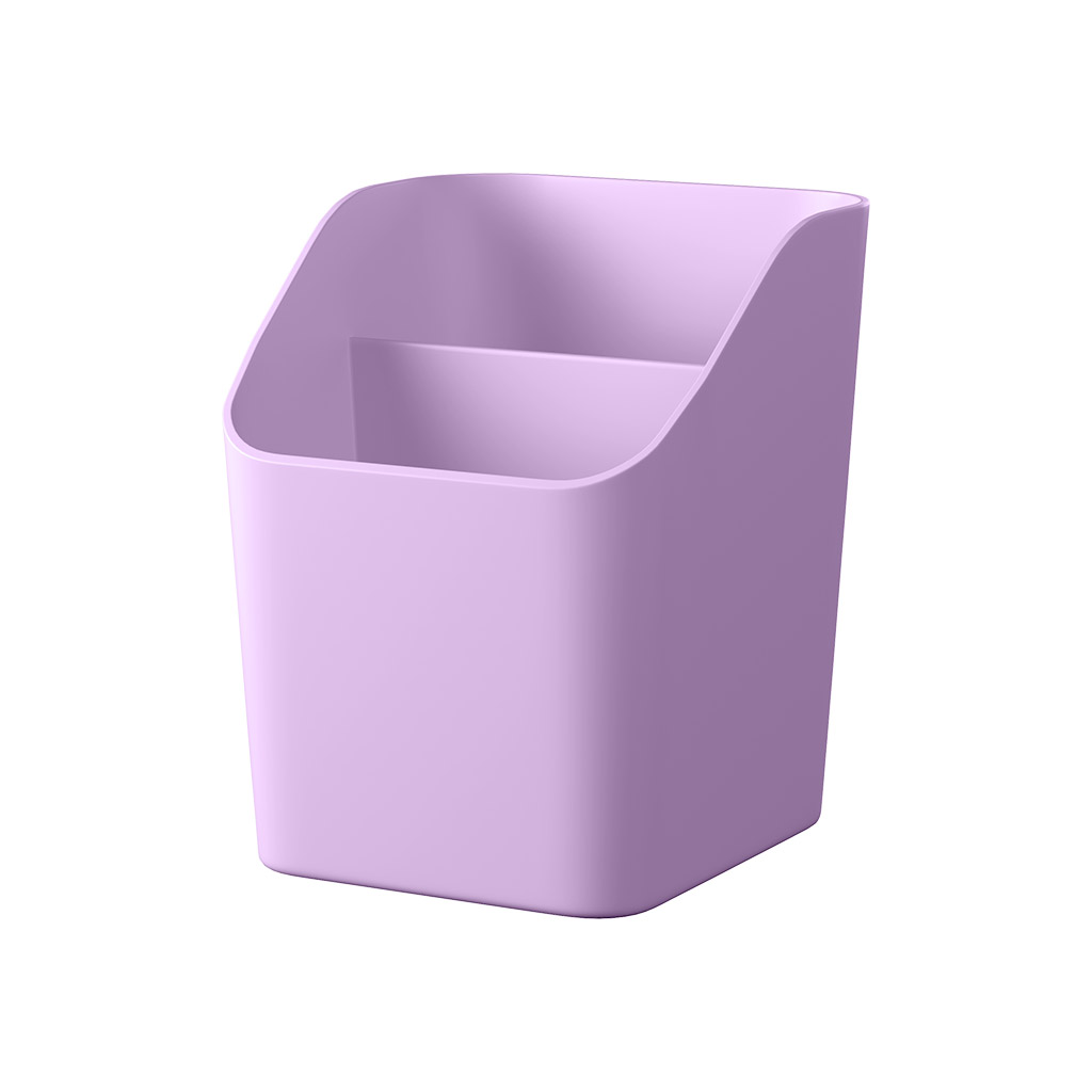 Подставка настольная пластиковая ErichKrause Submarine Mini, Manga, фиолетовый Подставка настольная пластиковая ErichKrause Submarine Mini, Manga, фиолетовый