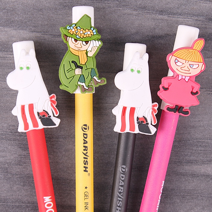 Ручка гелевая синяя "Пишет-стирает - Moomin" Ручка гелевая синяя "Пишет-стирает - Moomin"