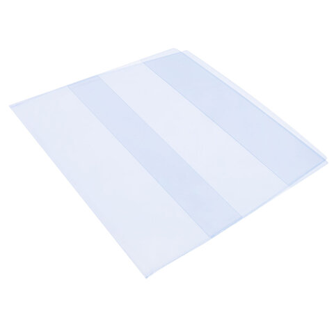 Обложки ПВХ для тетрадей и учебников, НАБОР 28 шт., ПЛОТНЫЕ, 110 мкм,