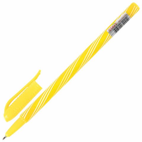 Ручка шариковая STAFF "College BP-12", СИНЯЯ, корпус ассорти, узел 0,7 Ручка шариковая STAFF "College BP-12", СИНЯЯ, корпус ассорти, узел 0,7