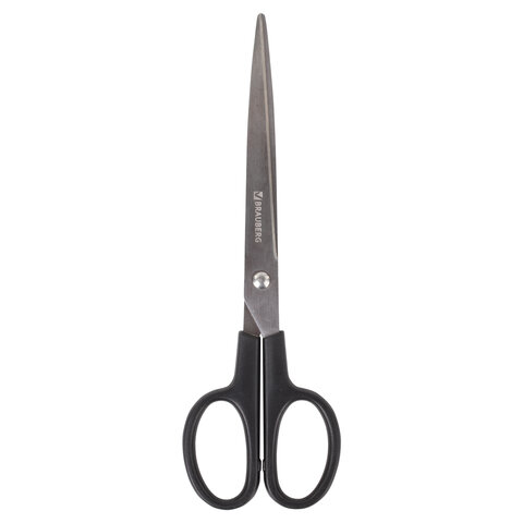Ножницы BRAUBERG "Standard" 205 мм, классической формы, черные, 237097 Ножницы BRAUBERG "Standard" 205 мм, классической формы, черные, 237097