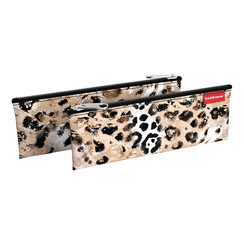 Пенал конверт Erich Krause 220х90мм Wild Cat Пенал конверт Erich Krause 220х90мм Wild Cat