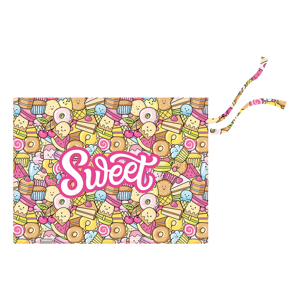 Подкладка настольная текстильная ErichKrause® Sweet Paradise, A3+ Подкладка настольная текстильная ErichKrause® Sweet Paradise, A3+