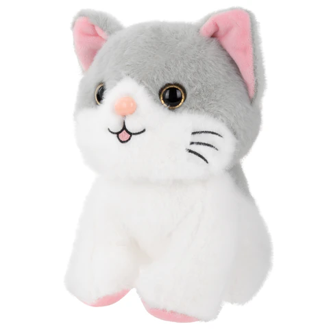 Игрушка мягкая "Котик", 23 см, ассорти 2 цвета, WOOZOO (ВУЗУ), 666778 Игрушка мягкая "Котик", 23 см, ассорти 2 цвета, WOOZOO (ВУЗУ), 666778