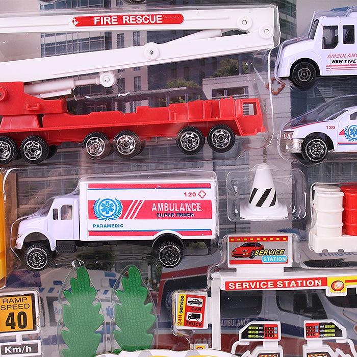 Набор "Скорая помощь" 19 предметов