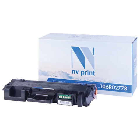 Картридж лазерный NV PRINT (NV-106R02778) для XEROX P3052/3260/WC3215/3225, Картридж лазерный NV PRINT (NV-106R02778) для XEROX P3052/3260/WC3215/3225,