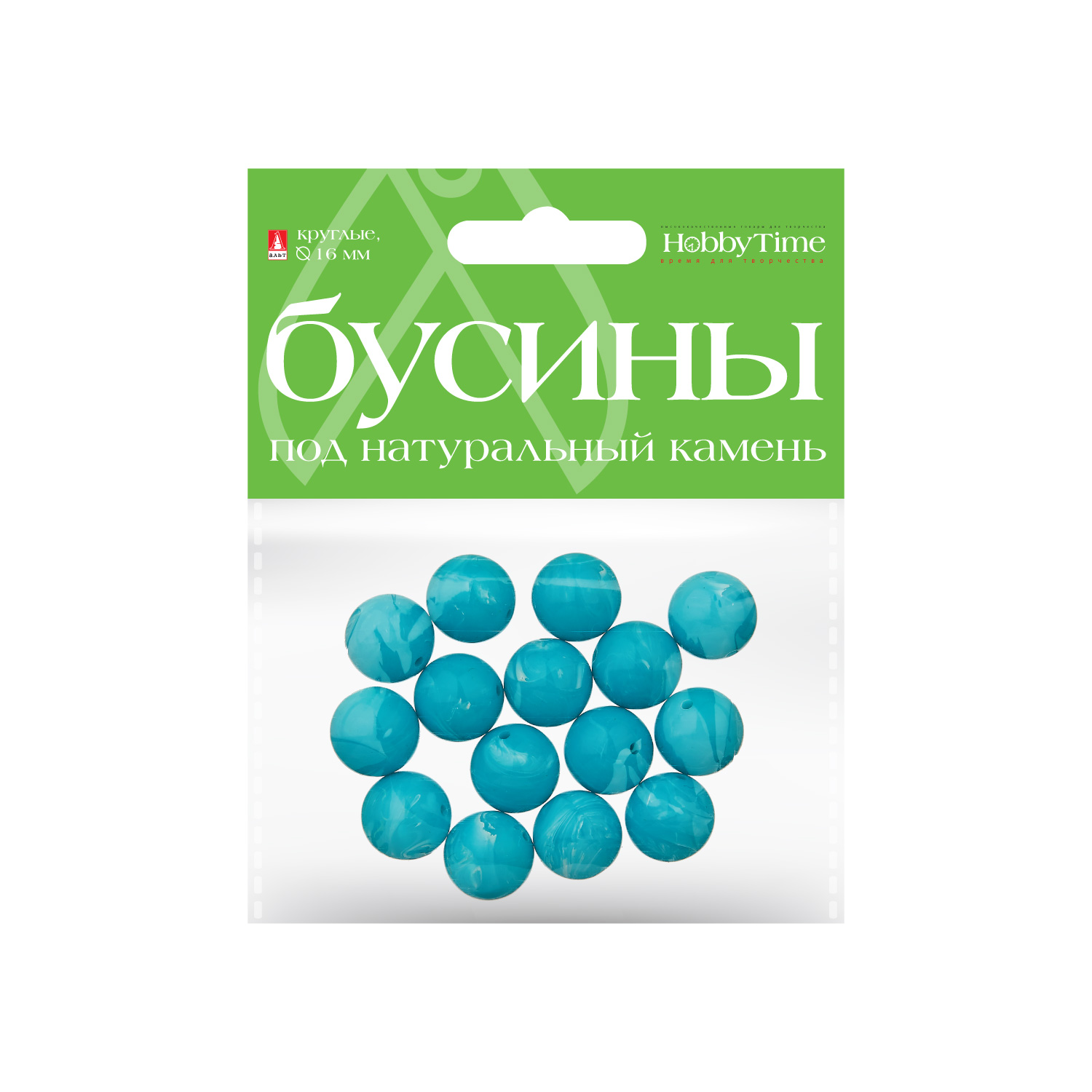 БУСИНЫ КРУГЛЫЕ ПОД НАТУРАЛЬНЫЙ КАМЕНЬ, ? 16 ММ, 6 ЦВ БУСИНЫ КРУГЛЫЕ ПОД НАТУРАЛЬНЫЙ КАМЕНЬ, ? 16 ММ, 6 ЦВ