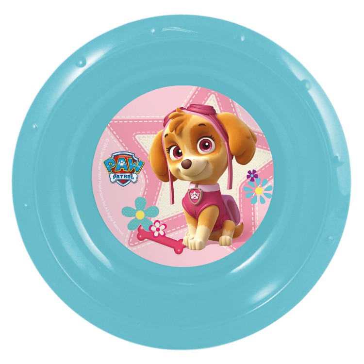 Миска пластиковая. Щенячий патруль. Девочки Миска пластиковая. Щенячий патруль. Девочки