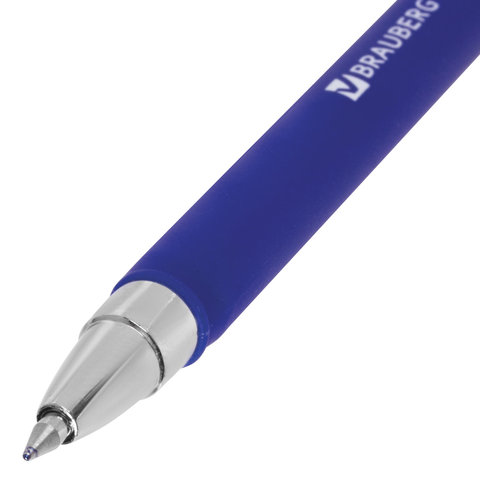 Ручка гелевая BRAUBERG "Matt Gel", СИНЯЯ, корпус soft-touch, узел 0,5 Ручка гелевая BRAUBERG "Matt Gel", СИНЯЯ, корпус soft-touch, узел 0,5