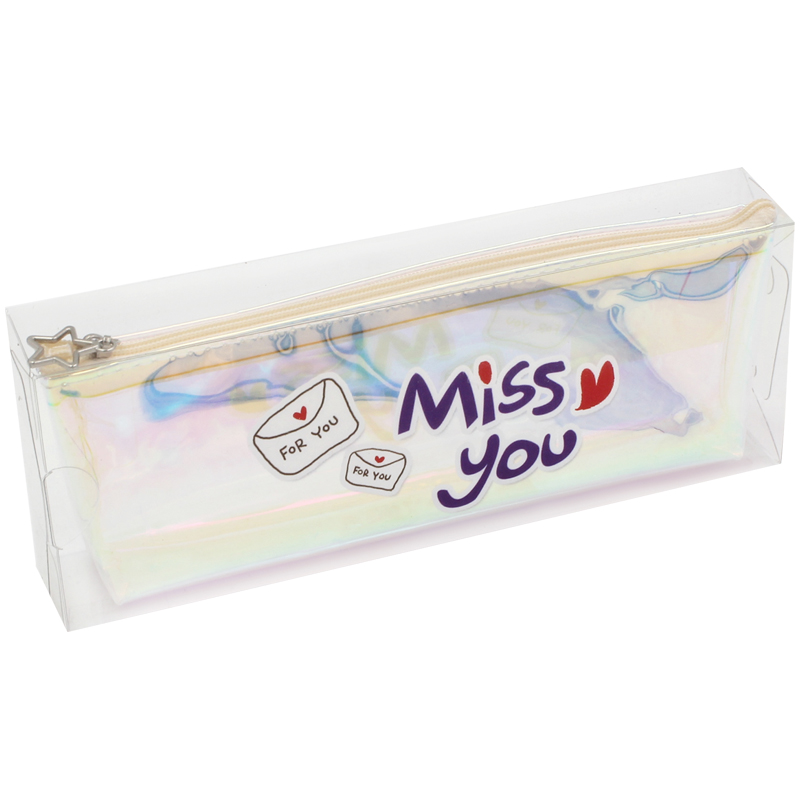 Пенал, 200*60*40 ArtSpace "Miss you", ТПУ Пенал, 200*60*40 ArtSpace "Miss you", ТПУ