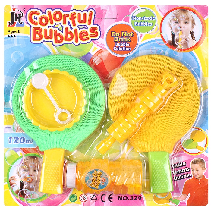 Мыльные пузыри с ракетками (6 предметов) в наборе Мыльные пузыри с ракетками (6 предметов) в наборе