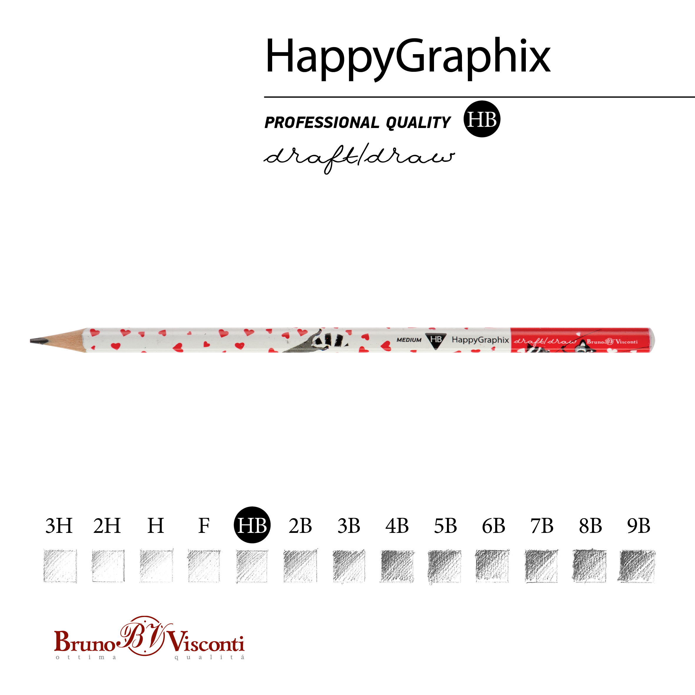 КАРАНДАШ ЧЕРНОГРАФИТОВЫЙ "HappyGraphix" ЕНОТ НА КАЧЕЛЯХ НВ КАРАНДАШ ЧЕРНОГРАФИТОВЫЙ "HappyGraphix" ЕНОТ НА КАЧЕЛЯХ НВ