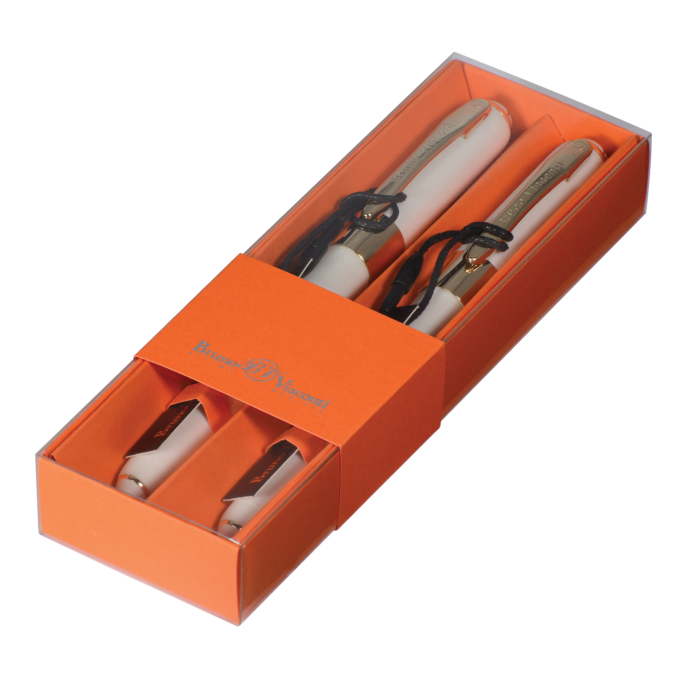 НАБОР ИЗ 2-Х РУЧЕК В ФУТЛЯРЕ "MONACO" ШАРИКОВЫХ 0.5 ММ, СИНЯЯ (белый НАБОР ИЗ 2-Х РУЧЕК В ФУТЛЯРЕ "MONACO" ШАРИКОВЫХ 0.5 ММ, СИНЯЯ (белый