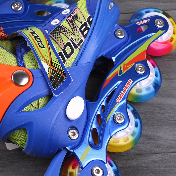 Роликовые коньки для девочек и мальчиков размер (30-34) раздвижные