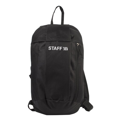 Рюкзак STAFF "Air", универсальный, черный, 40х23х16 см, 227042