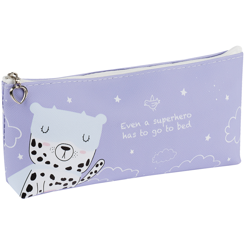 Пенал мягкий 200*85*30 MESHU "Hero", искусственная кожа Пенал мягкий 200*85*30 MESHU "Hero", искусственная кожа