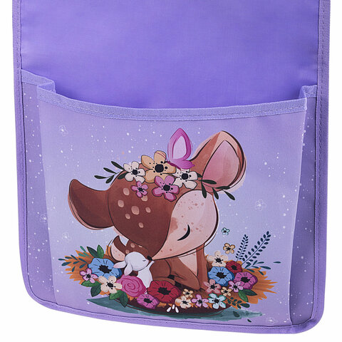 Кармашки-органайзер в шкафчик для детского сада ЮНЛАНДИЯ, увеличенный размер,